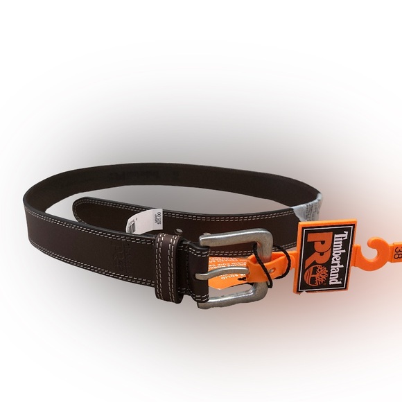 NWT Men’s Timberland Brown Belt - Picture 1 of 4